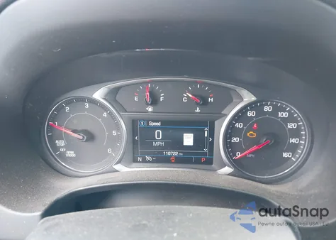 2018 GMC Terrain Slt Diesel z USA, uszkodzony, nr VIN 3GKALWEU7JL162890